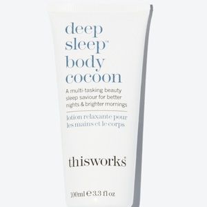 Thisworks Deep Sleep Body Cocoon Lotion - NEW!